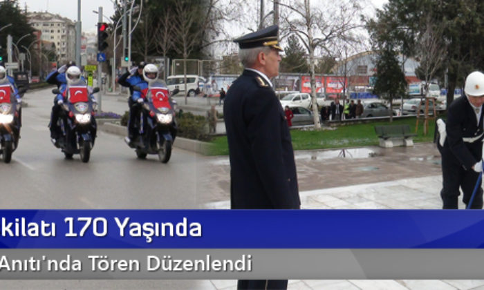 Polis Teşkilatı 170 Yaşında