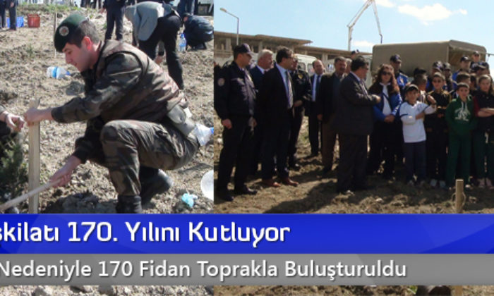 Polis Teşkilatı 170. Yılını Kutluyor
