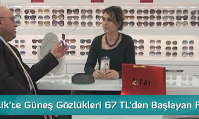 Rıfat Optik’te Güneş Gözlükleri 67 TL’den Başlayan Fiyatlarla