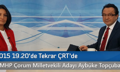 Seçim 2015 Tekrar ÇRT’de