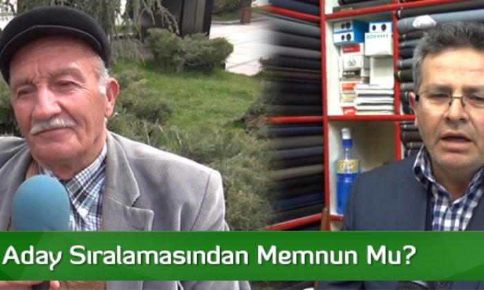 Seçmen Aday Sıralamasından Memnun Mu?