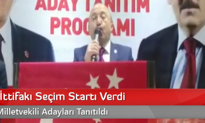 SP-BBP İttifakı Seçim Startı Verdi