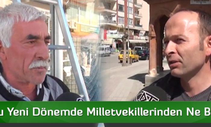 Sungurlu Yeni Dönemde Milletvekillerinden Ne Bekliyor?