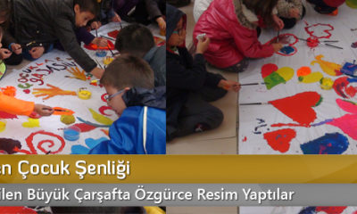 TEGV’den Çocuk Şenliği