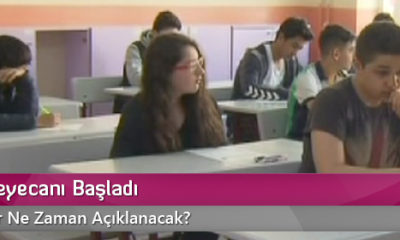 TEOG Heyecanı Başladı