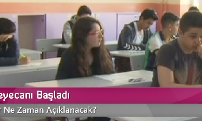 TEOG Heyecanı Başladı