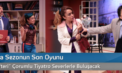 Tiyatroda Sezonun Son Oyunu