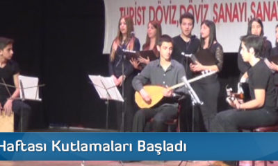 Turizm Haftası Kutlamaları Başladı