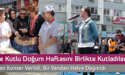 Turizm ve Kutlu Doğum Haftasını Birlikte Kutladılar