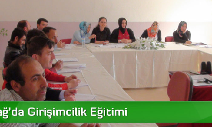 Uğurludağ’da Girişimcilik Eğitimi