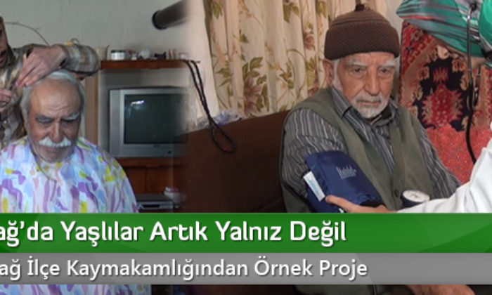 Uğurludağ’da Yaşlılar Artık Yalnız Değil