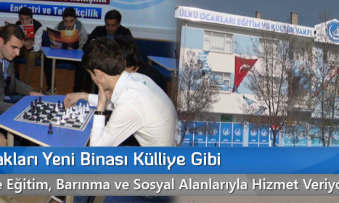 Ülkü Ocakları Yeni Binası Külliye Gibi