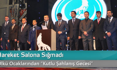 Ülkücü Hareket Salona Sığmadı