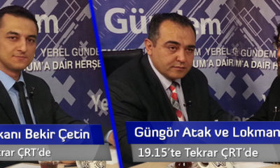 Yerel Gündem Tekrar ÇRT’de