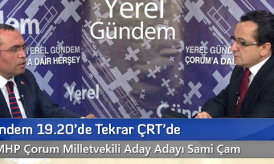 Yerel Gündem 19.20’de Tekrar ÇRT’de