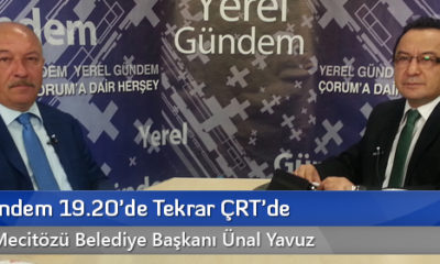 Yerel Gündem 19.20’de Tekrar ÇRT’de