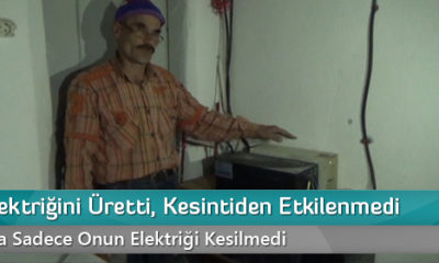Kendi Elektriğini Üretti, Kesintiden Etkilenmedi