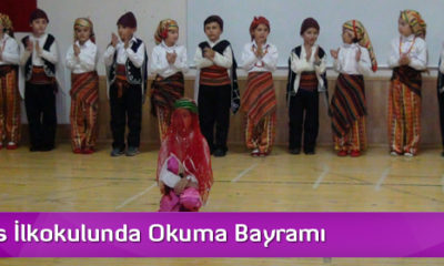 19 Mayıs İlkokulunda Okuma Bayramı