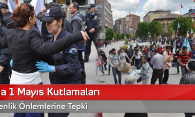 Çorum’da 1 Mayıs Kutlamaları