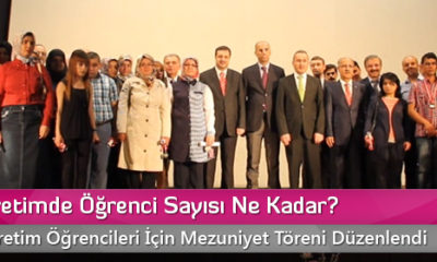 Açık Öğretimde Öğrenci Sayısı Ne Kadar?