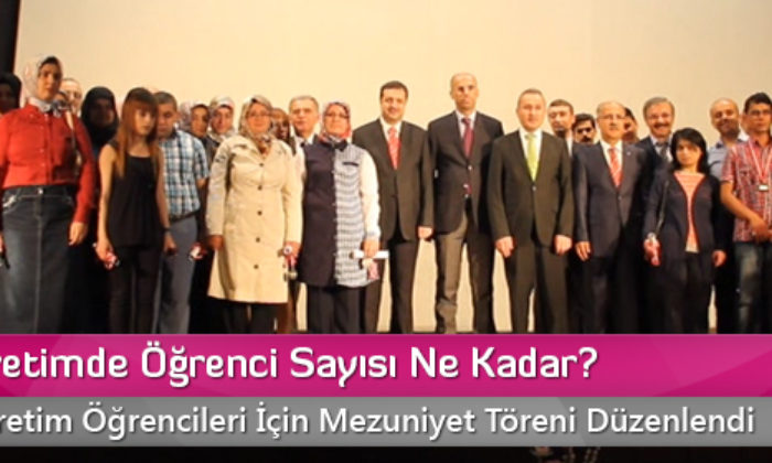 Açık Öğretimde Öğrenci Sayısı Ne Kadar?