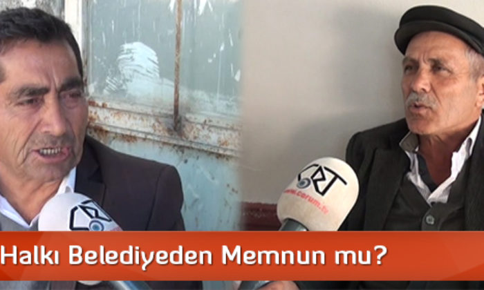 Aşdağul Halkı Belediyeden Memnun mu?