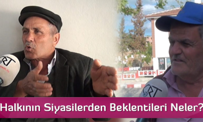 Aşdağul Halkının Siyasilerden Beklentileri Neler?