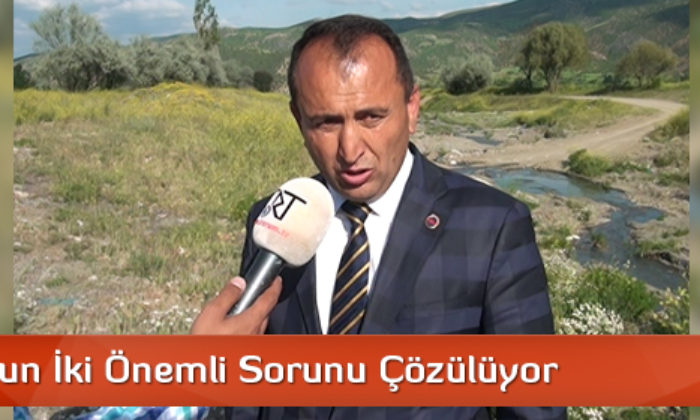 Aşdağul’un İki Önemli Sorunu Çözülüyor