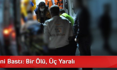 Baba Evini Bastı: Bir Ölü, Üç Yaralı