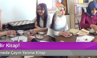 Bir Çay Bir Kitap!