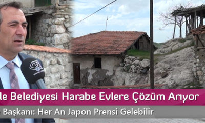 Boğazkale Belediyesi Harabe Evlere Çözüm Arıyor