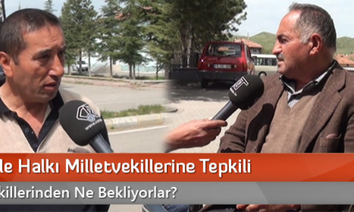 Boğazkale Halkı Milletvekillerine Tepkili
