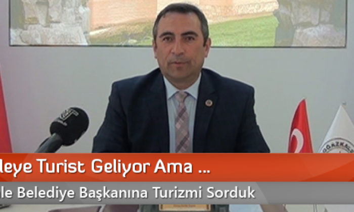 Boğazkaleye Turist Geliyor Ama …
