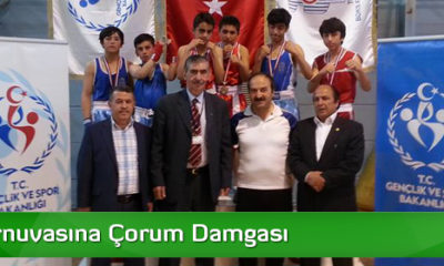Boks Turnuvasına Çorum Damgası