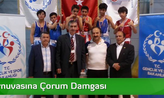Boks Turnuvasına Çorum Damgası