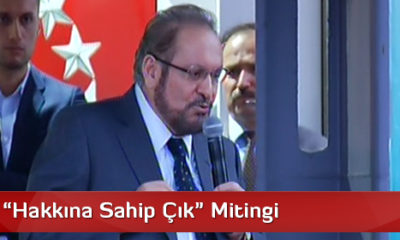 BTP’den “Hakkına Sahip Çık” Mitingi