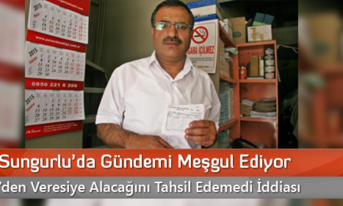 Bu Olay Sungurlu’da Gündemi Meşgul Ediyor