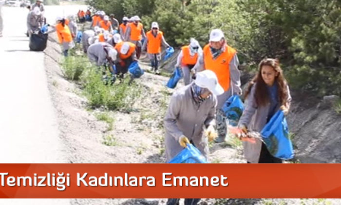 Buranın Temizliği Kadınlara Emanet