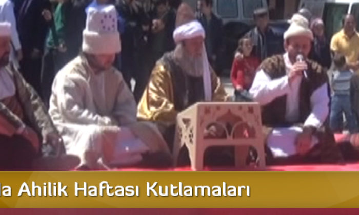 Çankırı’da Ahilik Haftası Kutlamaları