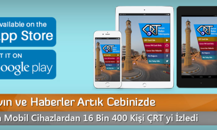 Canlı Yayın ve Haberler Artık Cebinizde