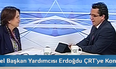 CHP Genel Başkan Yardımcısı Erdoğdu ÇRT’ye Konuk Oldu