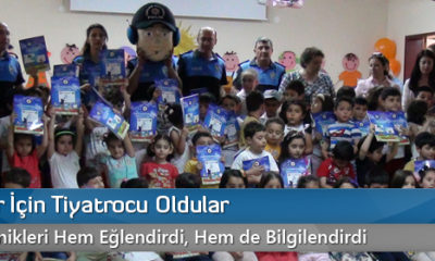 Çocuklar İçin Tiyatrocu Oldular