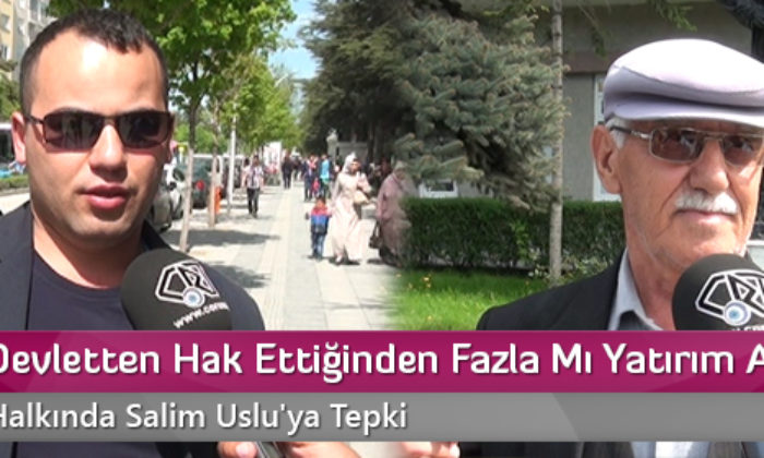 Çorum Devletten Hak Ettiğinden Fazla Mı Yatırım Aldı?