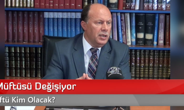 Çorum Müftüsü Değişiyor