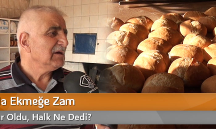 Çorum’da Ekmeğe Zam