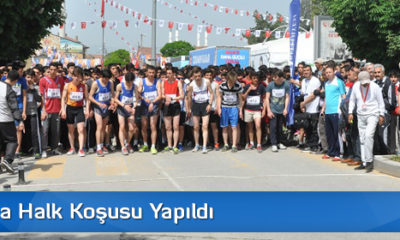 Çorum’da Halk Koşusu Yapıldı