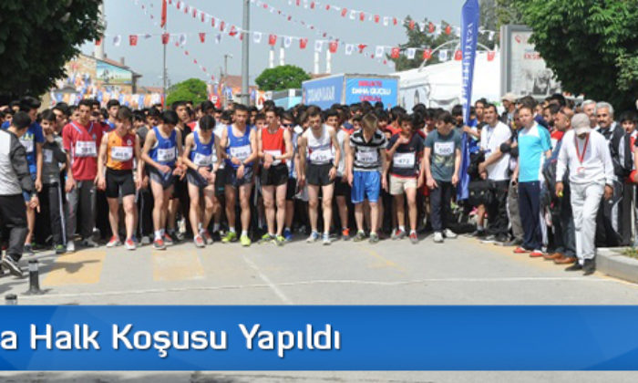 Çorum’da Halk Koşusu Yapıldı