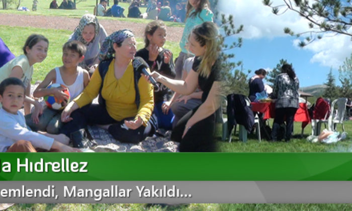 Çorum’da Hıdrellez