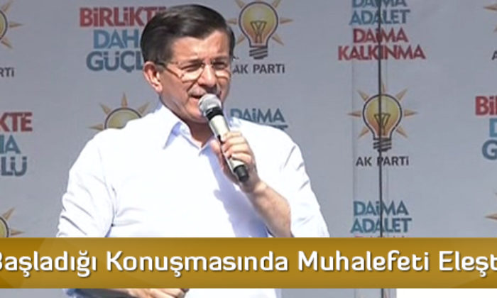 Kürtçe Başladığı Konuşmasında Muhalefeti Eleştirdi