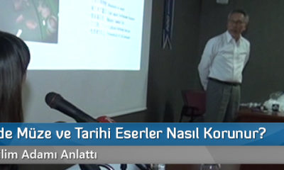 Depremde Müze ve Tarihi Eserler Nasıl Korunur?